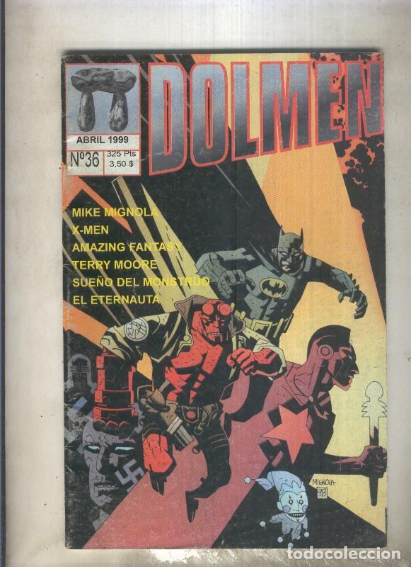 C&oacute;mics: Dolmen numero 036 - Varios - Foto 1