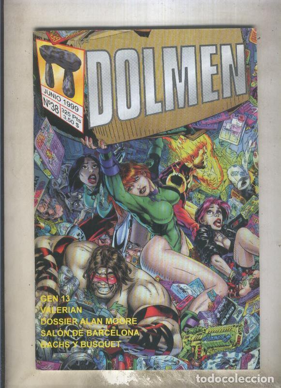 C&oacute;mics: Dolmen numero 038 - Varios - Foto 1