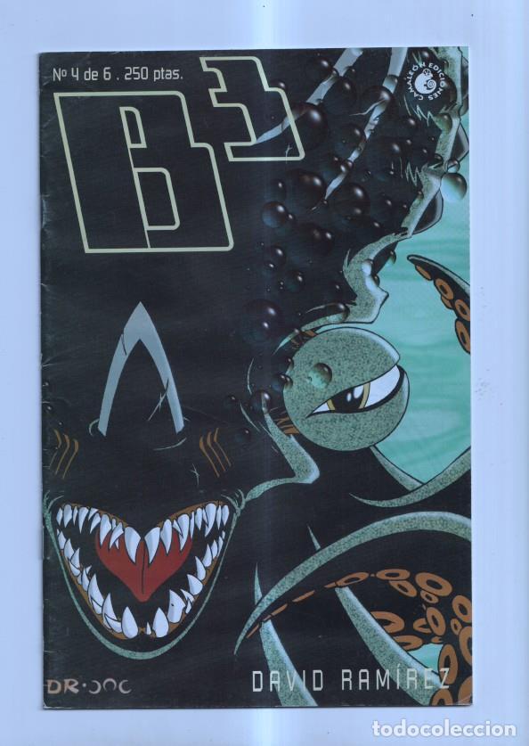 C&oacute;mics: B3 numero 4 - David Ramirez - Foto 1