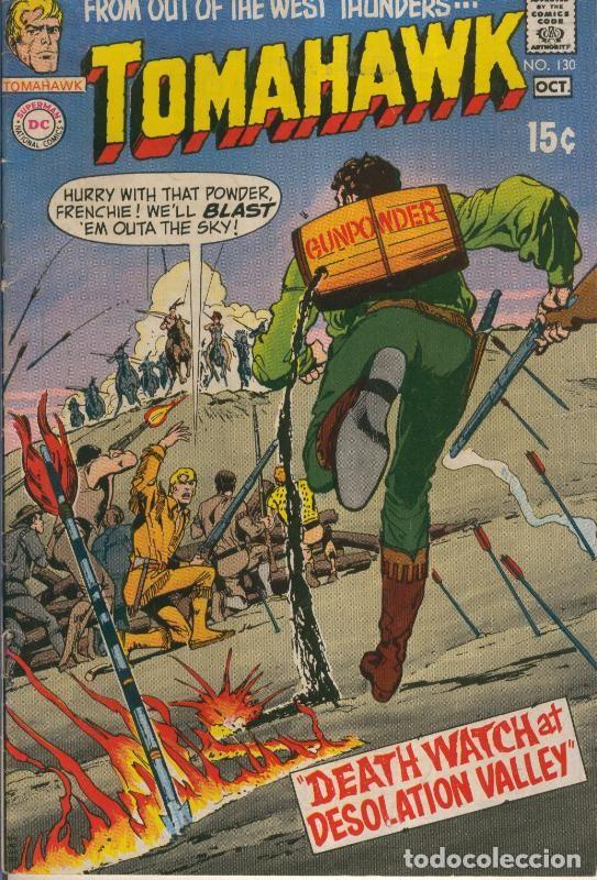 Comics: Tomahawk numero 130 - Bob Brown