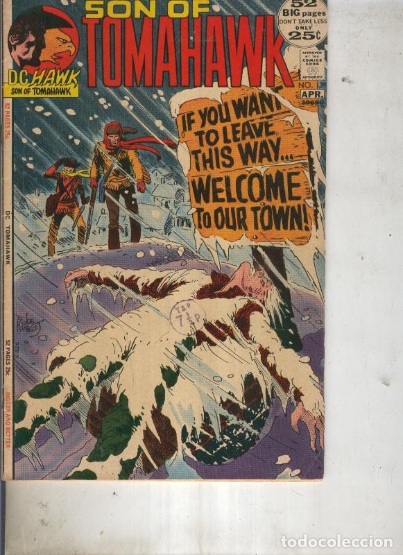 Fumetti: Tomahawk numero 139 - Bob Brown