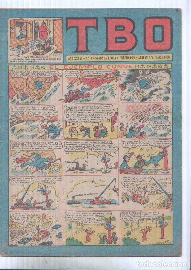 C&oacute;mics: TBO numero 003: El ejemplo cunde (Benejam) - Varios - Foto 1