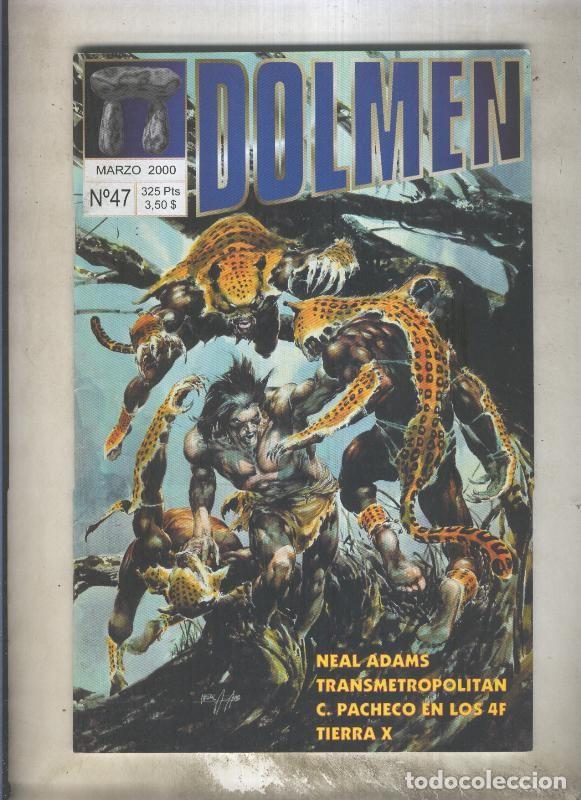 Comics: Fanzine: Dolmen numero 047: Neal Adans - Varios