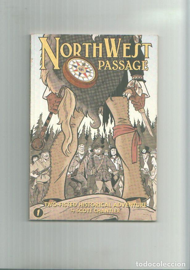 Comics: North West Passage numero 1 - Scott Chantler