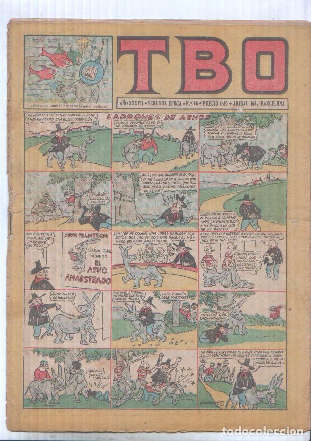 C&oacute;mics: TBO numero 046: Ladrones de Aznos (Castanys) - Varios