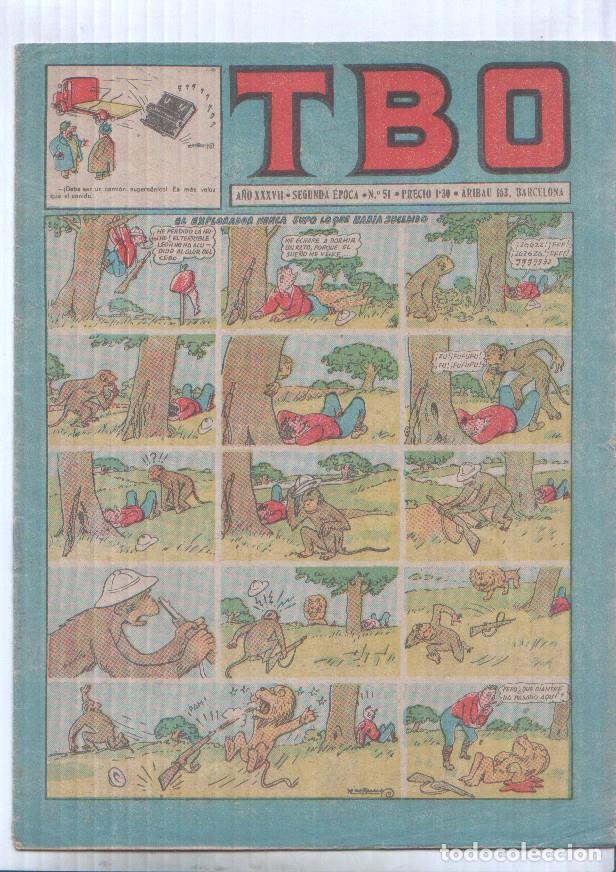 C&oacute;mics: TBO numero 051: (numerado 2 en trasera) - Varios - Foto 1