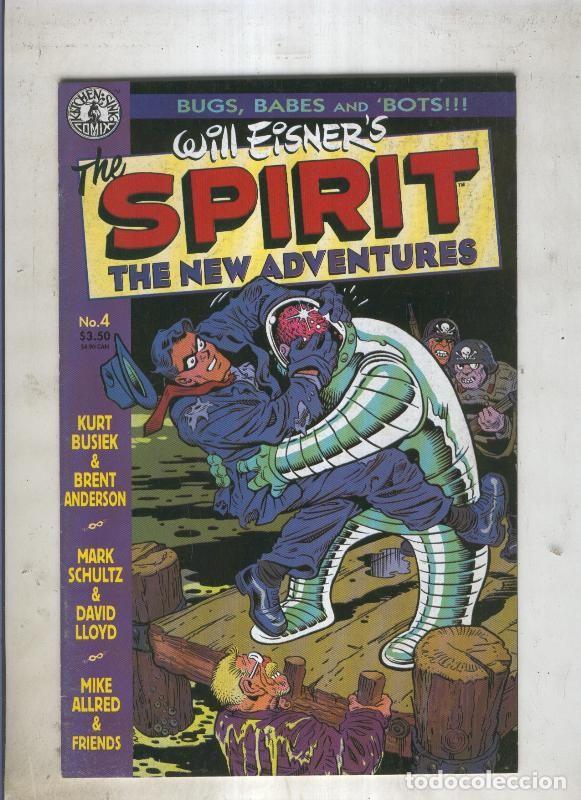 C&oacute;mics: THE SPIRIT The new adventures numero 4 - Will Eisner - Foto 1
