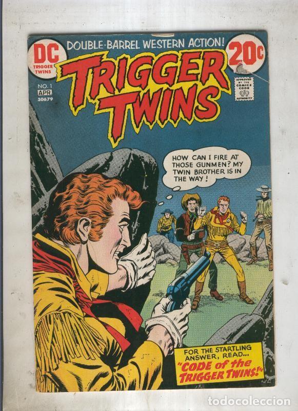 Fumetti: Trigger Twins Numero 1 - Carmine Infantino