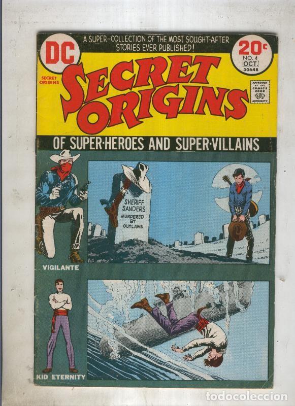 Fumetti: Secret Origins numero 4 - Carmine Infantino