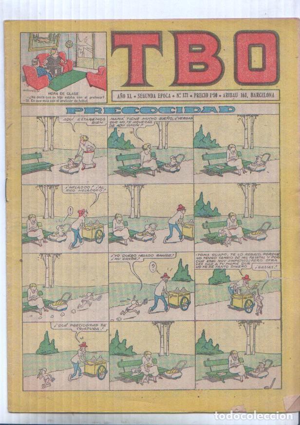 C&oacute;mics: TBO numero 121: (numerado 1 en trasera) - Varios - Foto 1