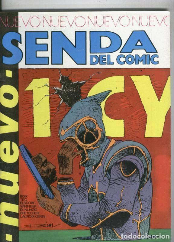 C&oacute;mics: Senda del Comic numero 6 - Varios - Foto 1