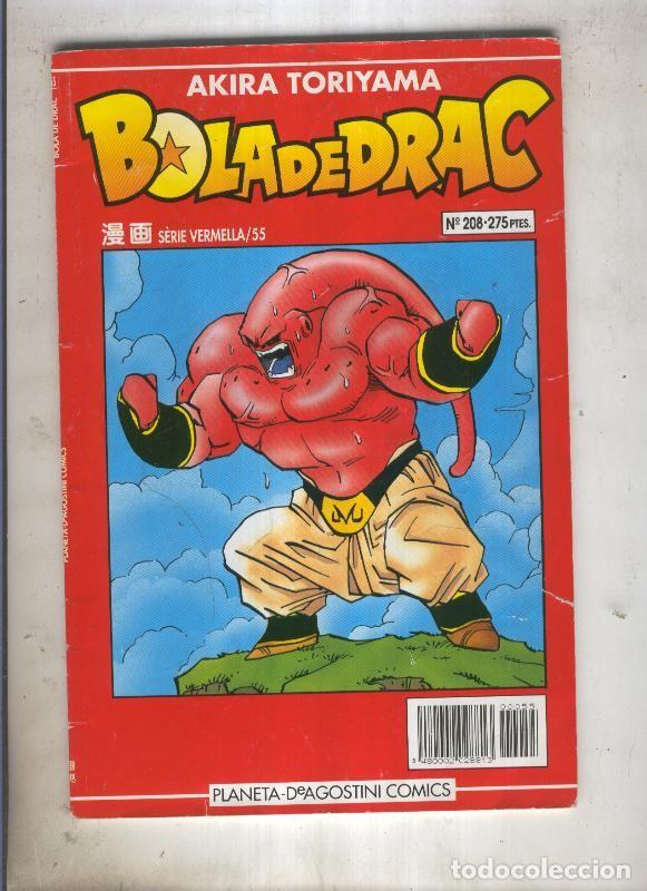 C&oacute;mics: Bola de Drac serie roja numero 55 (algo aviejado) - Akira Toriyama
