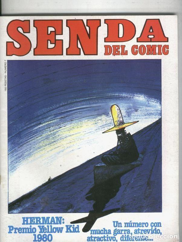 C&oacute;mics: Senda del Comic numero 7 - Varios - Foto 1