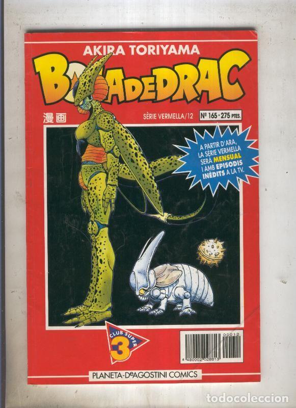 C&oacute;mics: Bola de Drac serie roja numero 12 (algo aviejado) - Akira Toriyama