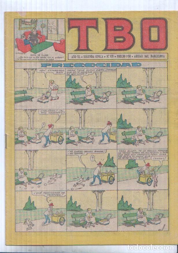 C&oacute;mics: TBO numero 121: (numerado 2 en trasera) - Varios - Foto 1