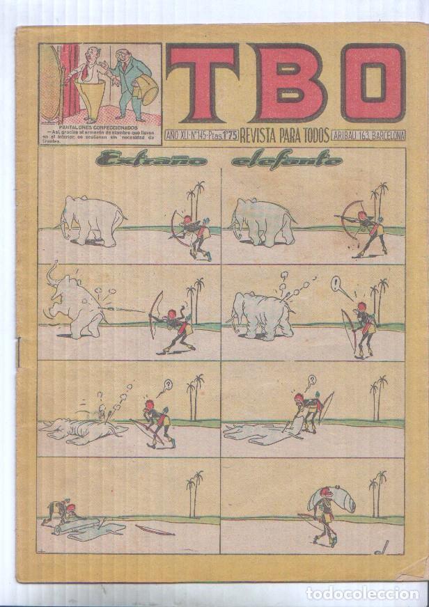 C&oacute;mics: TBO numero 145: Extra&ntilde;o elefante (Coll) - Varios - Foto 1