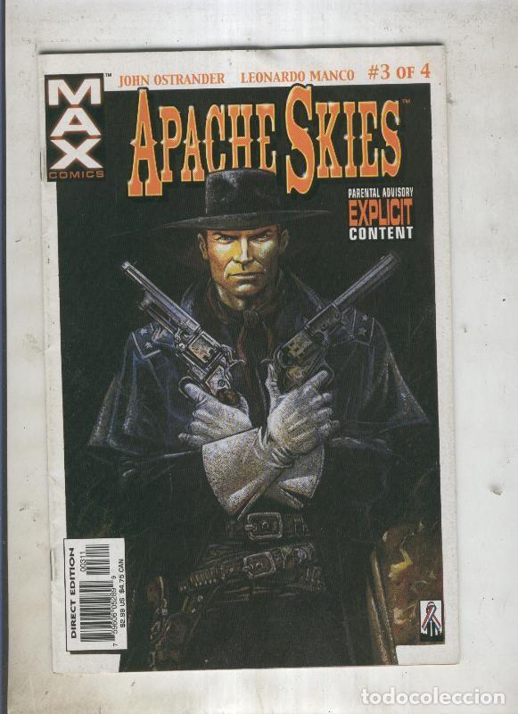 C&oacute;mics: Apache Skies numero 3 - John Ostrander - Foto 1
