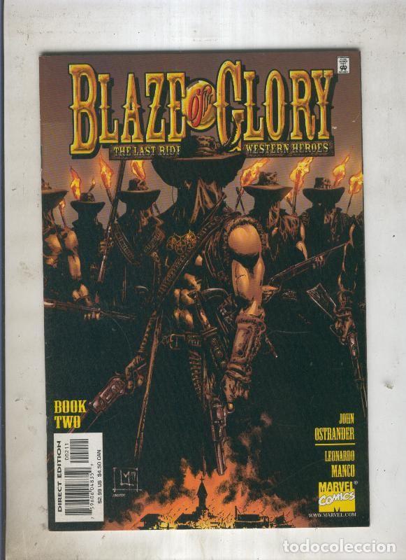 Comics: Blaze of Glory The last ride numero 2 - John Ostrander