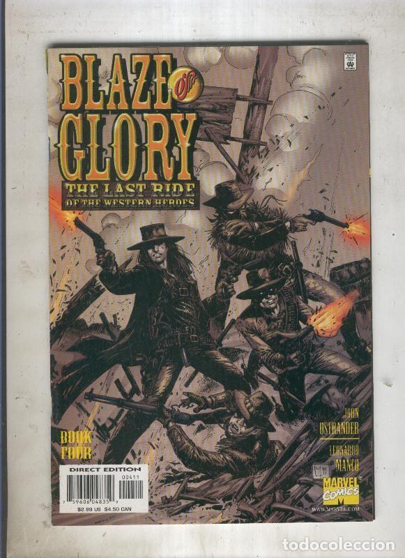 Fumetti: Blaze of Glory The last ride numero 4 - John Ostrander