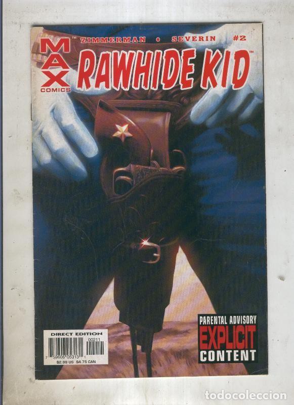 C&oacute;mics: RAWHIDE KID numero 2 edicion 2003 - Zimmerman - Foto 1