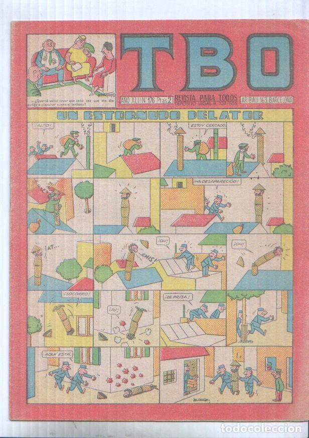 Comics: TBO numero 176: Un estornudo delator (Blanco) - Varios