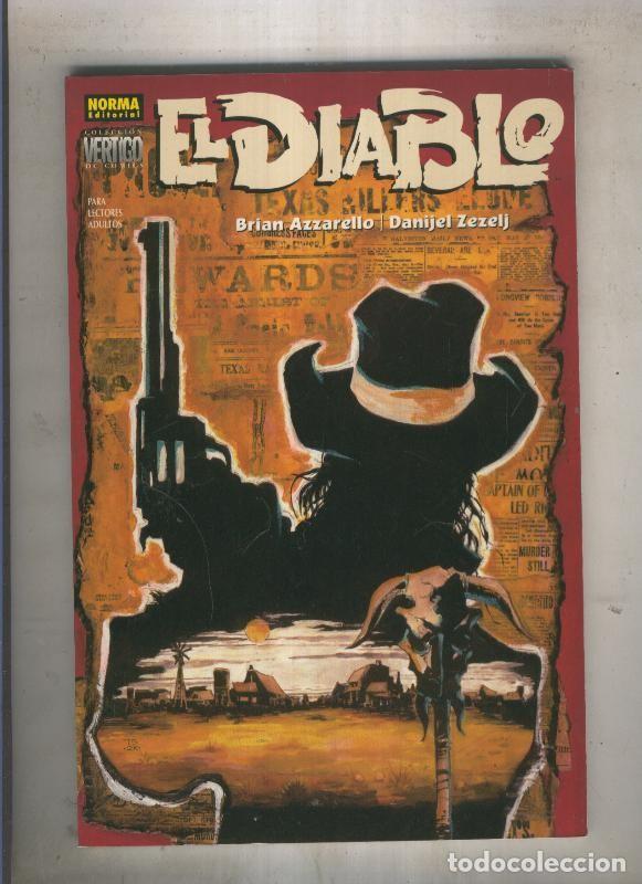 C&oacute;mics: El Diablo Brian Azarello - Moises Stone - Foto 1