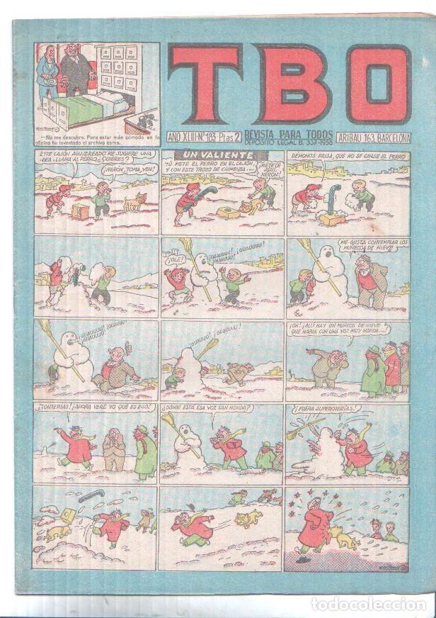 C&oacute;mics: TBO numero 183: Un valiente (Castany) - Varios - Foto 1
