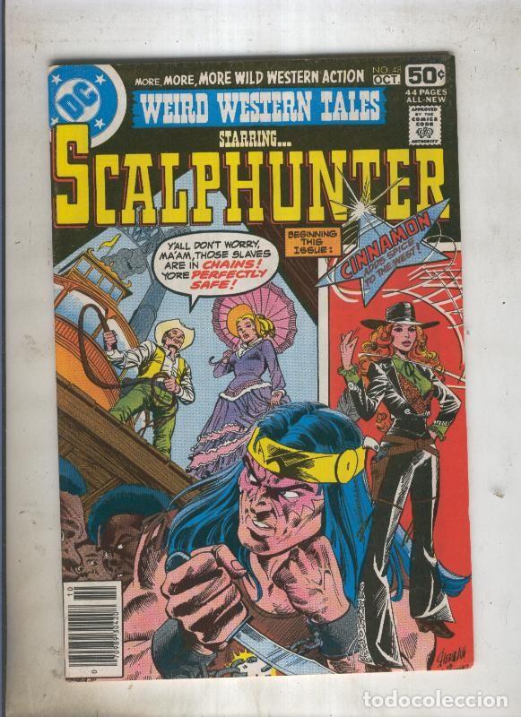 Fumetti: Weird Western Tales SCALPHUNTER numero 48 - Dick Ayers
