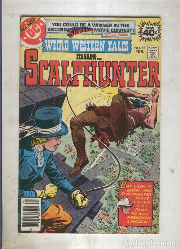 C&oacute;mics: Weird Western Tales SCALPHUNTER numero 52 - Dick Ayers