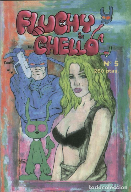 C&oacute;mics: Fluchy & Chello numero 5 - Tortajada - Foto 1