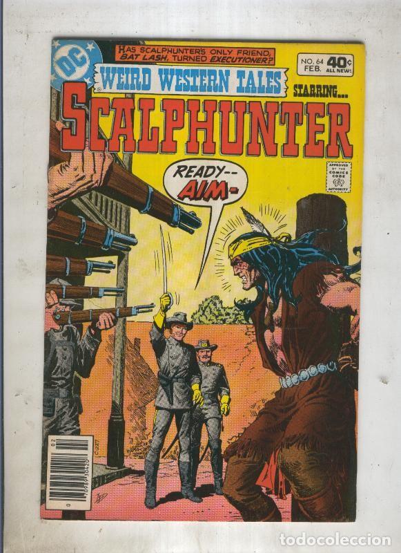 C&oacute;mics: Weird Western Tales SCALPHUNTER numero 64 - Dick Ayers - Foto 1