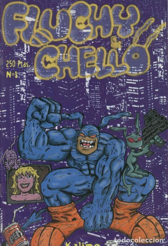 C&oacute;mics: Fluchy & Chello numero 1 - Tortajada - Foto 1