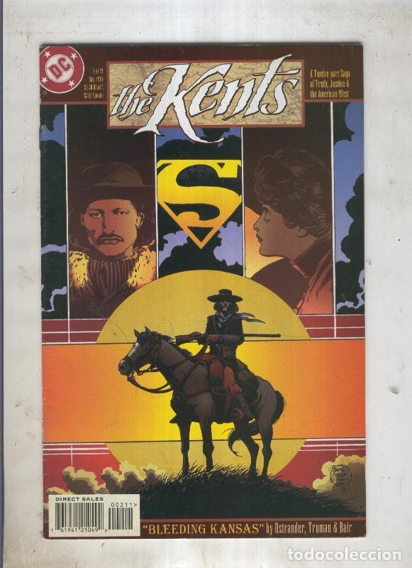 C&oacute;mics: The Kents Numero 2 - Timothy Truman - Foto 1