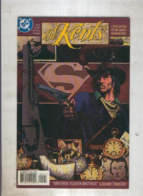 C&oacute;mics: The Kents Numero 5 - Timothy Truman - Foto 1