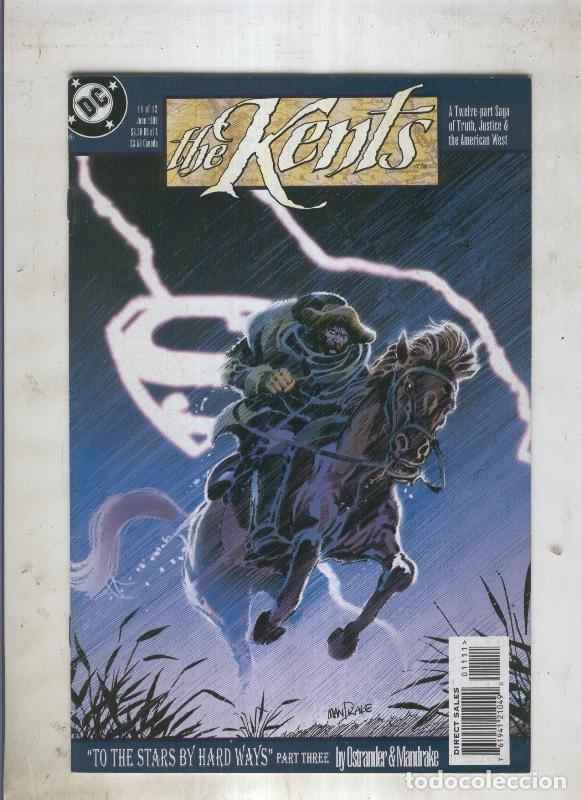 C&oacute;mics: The Kents Numero 11 - Timothy Truman - Foto 1