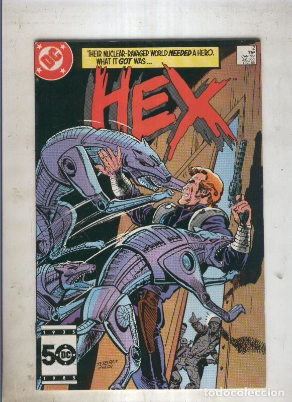 Fumetti: HEX Numero 02 edicion 85 - Janson