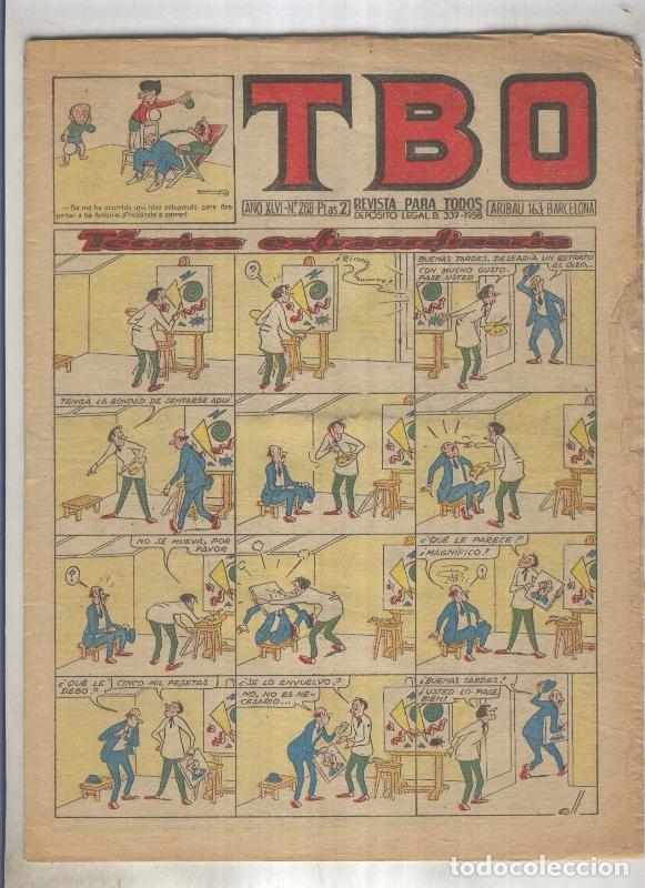 C&oacute;mics: TBO numero 266: (numerado 1 en trasera) - Varios - Foto 1