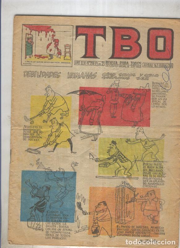 C&oacute;mics: TBO numero 264: (numerado 2 en trasera) - Varios - Foto 1
