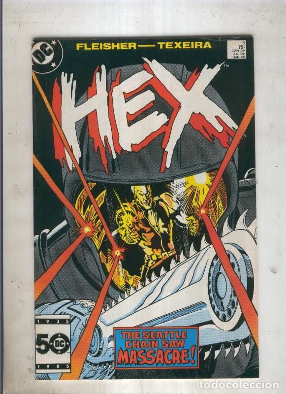 C&oacute;mics: HEX Numero 05 edicion 85 - Janson - Foto 1