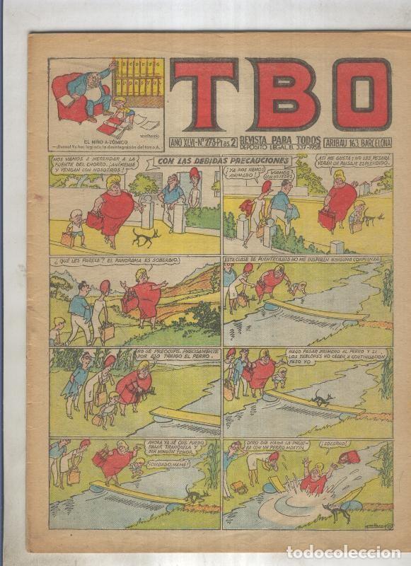 C&oacute;mics: TBO numero 273: (numerado 1 en trasera) - Varios - Foto 1
