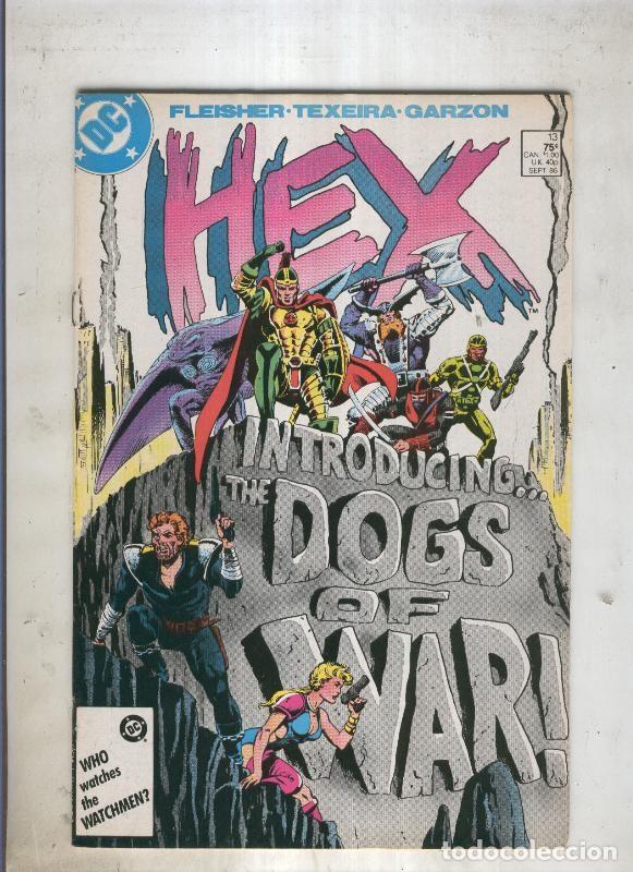 C&oacute;mics: HEX Numero 13 edicion 85 - Janson - Foto 1
