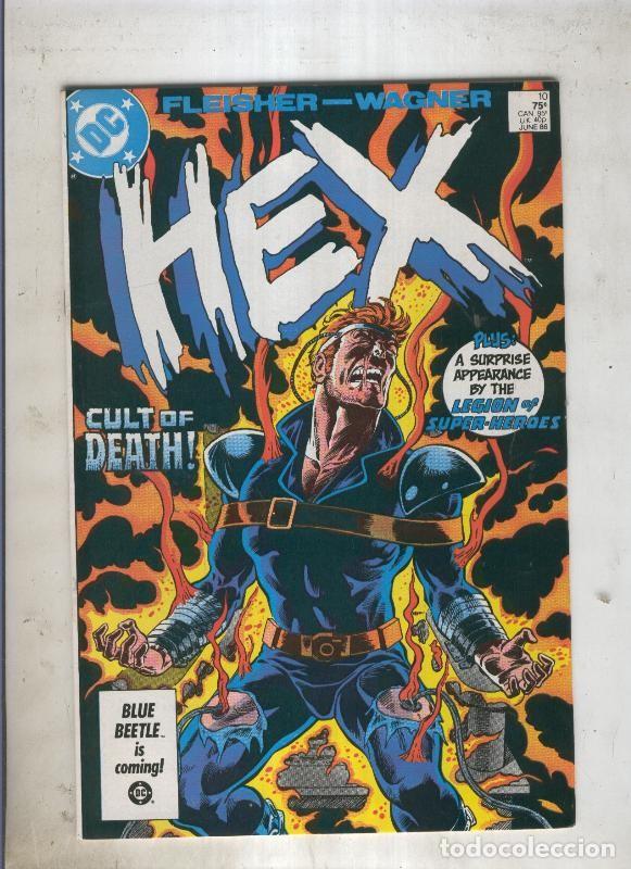 C&oacute;mics: HEX Numero 10 edicion 85 - Janson - Foto 1