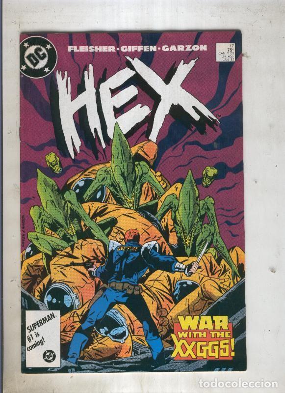 C&oacute;mics: HEX Numero 17 edicion 85 - Janson - Foto 1