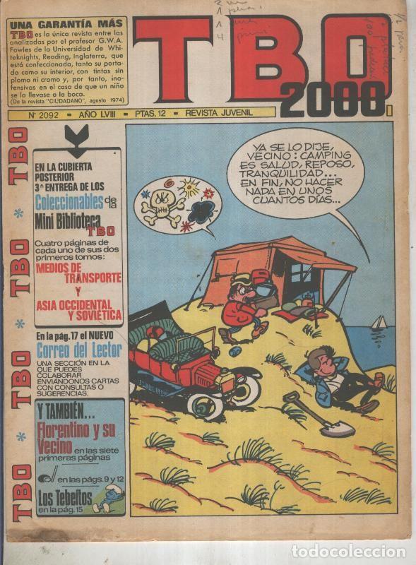C&oacute;mics: TBO 2000 numero 2092 (numerado 2 en trasera) - Varios - Foto 1
