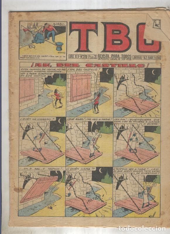 C&oacute;mics: TBO numero 278: Ah, del castillo (Coll) - Varios - Foto 1