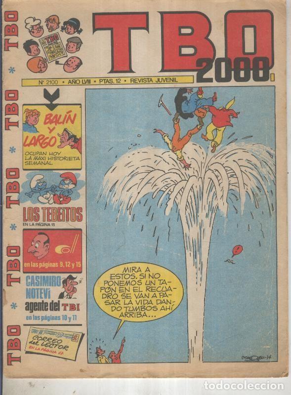 C&oacute;mics: TBO 2000 numero 2100 - Varios - Foto 1