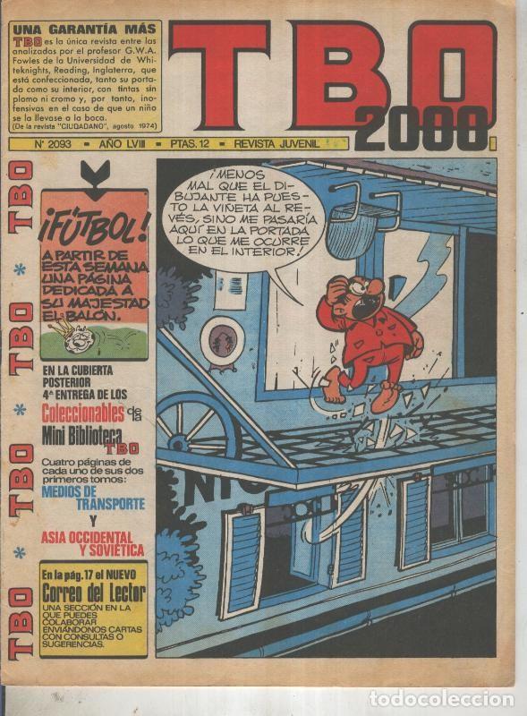 C&oacute;mics: TBO 2000 numero 2093 (numerado 5 en trasera) - Varios - Foto 1