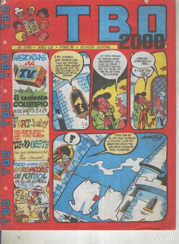 C&oacute;mics: TBO 2000 numero 2148 - Varios - Foto 1