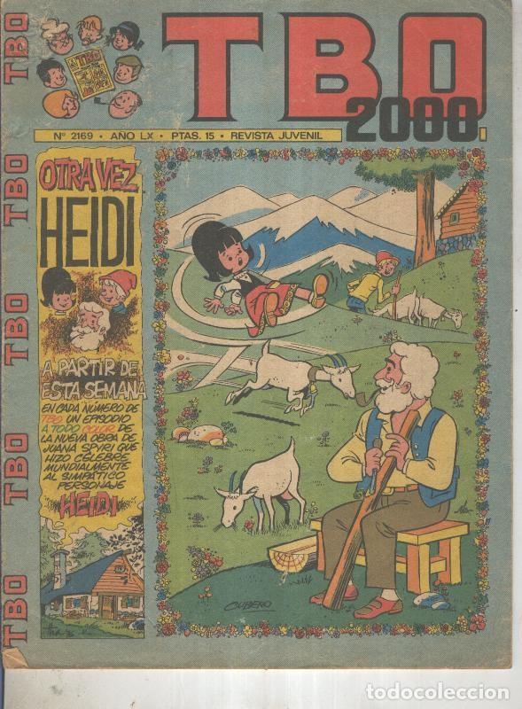 C&oacute;mics: TBO 2000 numero 2169 (numerado 1 en trasera) - Varios - Foto 1