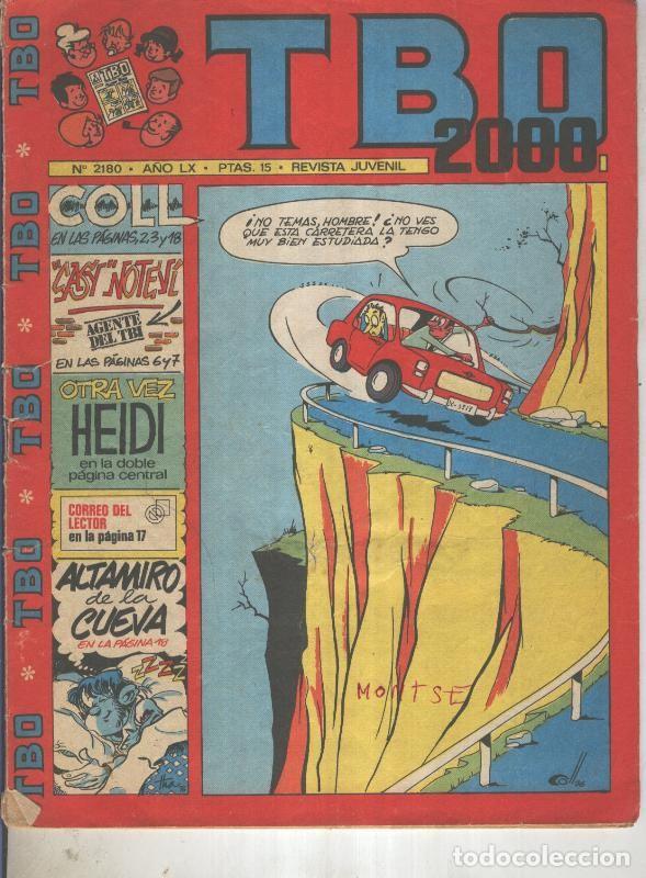 C&oacute;mics: TBO 2000 numero 2180 (numerado 1 en trasera) - Varios - Foto 1